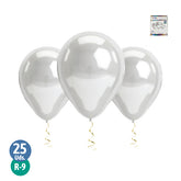 GLOBO #9 CROMADO PLATA X25